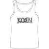Gray Logo Womens Tank -Deals Modanist Store 103070F