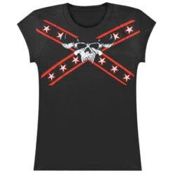 Flag Sleeveless Junior Top