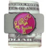 Love Drum Pink Money Clip 2 Love Drum Pink Money Clip -Deals Modanist Store 126260F