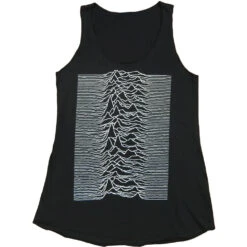 Unknown Pleasures Jrs Tank Womens Tank