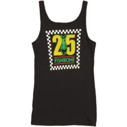 Classic-Checkered 25th Womens Tank 5 Classic-Checkered 25th Womens Tank -Deals Modanist Store 134625B