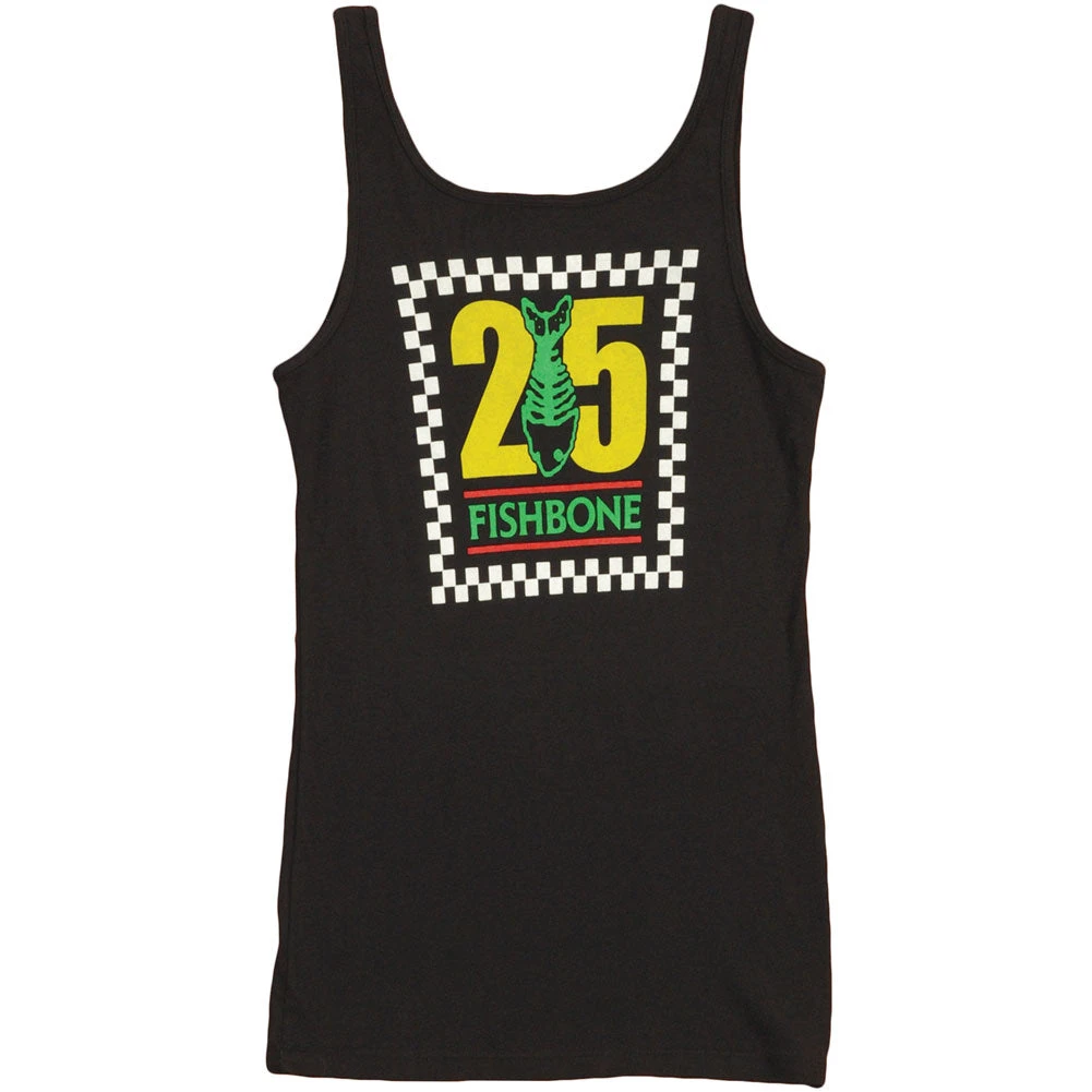 Classic-Checkered 25th Womens Tank 4 Classic-Checkered 25th Womens Tank - Image 2