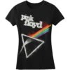 Pink Floyd DSOTM Graffiti Prism Junior Top