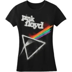 Pink Floyd DSOTM Graffiti Prism Junior Top