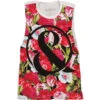 Floral Sublimated Womens Tank -Deals Modanist Store 167504F