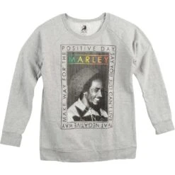 Positive Day L/S Fleece Junior Top