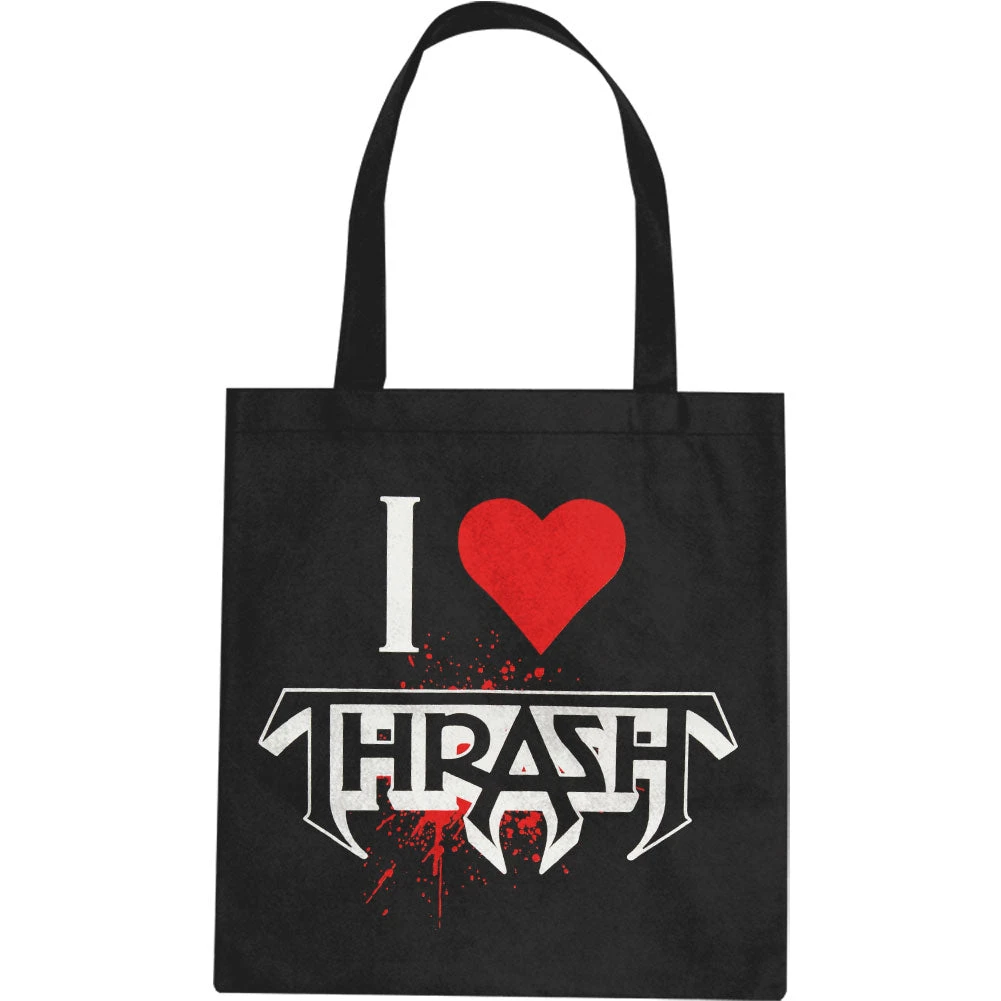 I Heart Thrash - Tote Wallets & Handbags 3 I Heart Thrash - Tote Wallets & Handbags