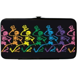 Dancing Skeletons Girls Wallet