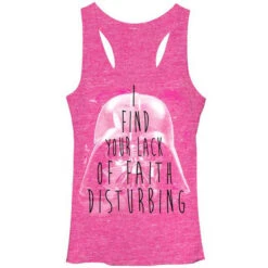 STAR WARS Most Disturbing Womens Tank