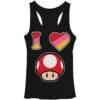Heart Mush Womens Tank -Deals Modanist Store 246015F