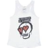 Heart Eyes Skull Womens Tank -Deals Modanist Store 246442F