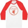 Derping Stamp Raglan Junior Top