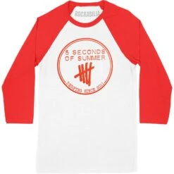 Derping Stamp Raglan Junior Top