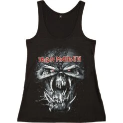 Iron Maiden Final Frontier Eddie Womens Tank
