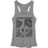 STAR WARS Boxed Characters Womens Tank