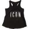 Icon Logo Juniors Womens Tank -Deals Modanist Store 291573F