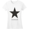 DAVID BOWIE Black Star Junior Top 2 DAVID BOWIE Black Star Junior Top -Deals Modanist Store 309075F