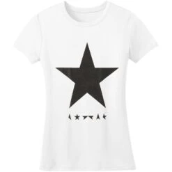 DAVID BOWIE Black Star Junior Top