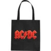 AC/DC Logo Tote Wallets & Handbags -Deals Modanist Store 309840F