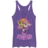Squid Kid - Heather - Racerback Womens Tank -Deals Modanist Store 327086F
