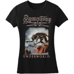 Monster Back Dates Ladies Tee Junior Top