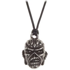 Iron Maiden Book Of Souls Eddie Necklace