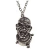 Iron Maiden Piece Of Mind Eddie Pendant Necklace -Deals Modanist Store 376573F 147054b8 e16b 4318 a4c1 d32b425015a5