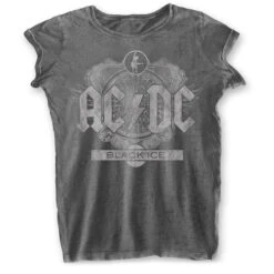 AC/DC Black Ice Vintage Junior Top