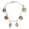 5 Head Shot Charm Bracelet Bracelet -Deals Modanist Store 384249F