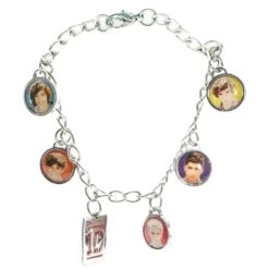 5 Head Shot Charm Bracelet Bracelet