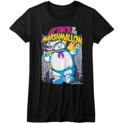 Ghostbusters Marshmallow Attacks Junior Top