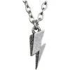 DAVID BOWIE Flash Pendant Necklace -Deals Modanist Store 399834F