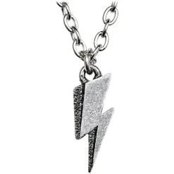 DAVID BOWIE Flash Pendant Necklace