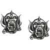 War Pig Studs Earrings -Deals Modanist Store 399837F