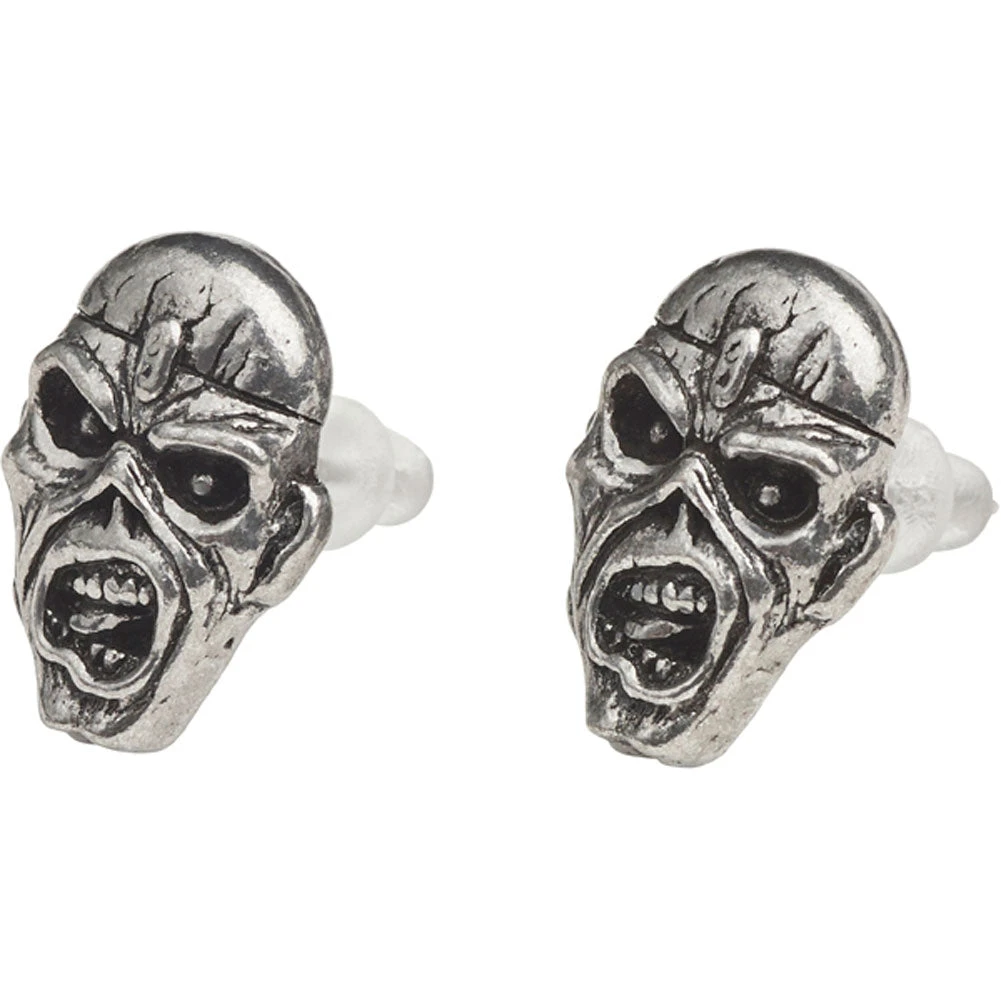 Iron Maiden Piece Of Mind Studs Earrings 4 Iron Maiden Piece Of Mind Studs Earrings - Image 2