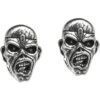 Iron Maiden Piece Of Mind Studs Earrings