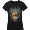 Trouble Ladies Tee Junior Top -Deals Modanist Store 401252F