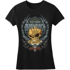 Trouble Ladies Tee Junior Top