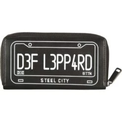 Steel City Zip Wallet Girls Wallet
