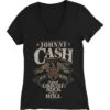 Country Rock'n Roll Women's V-neck Junior Top -Deals Modanist Store 412394F