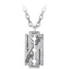 Razorblade Necklace -Deals Modanist Store 413630F
