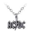 AC/DC Lightning Logo Necklace -Deals Modanist Store 413632F