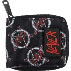 Pentagram Logo Zip Wallet Girls Wallet