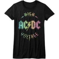 AC/DC Multicolor Voltage Junior Top