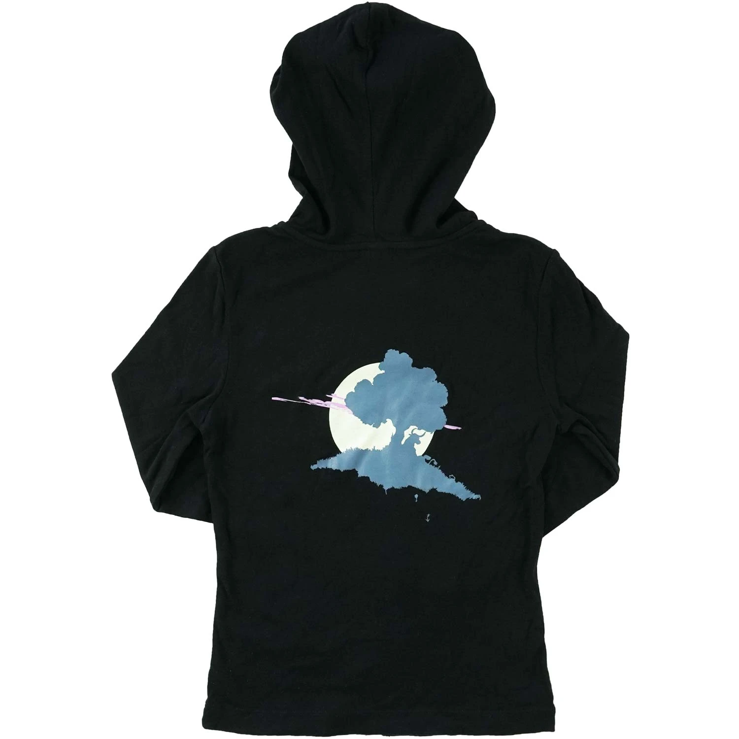 Night Tree Girly Hoodie Junior Top 4 Night Tree Girly Hoodie Junior Top - Image 2