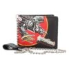 Screaming For Vengeance Wallet Tri-Fold Wallet 2 Screaming For Vengeance Wallet Tri-Fold Wallet -Deals Modanist Store 419425F