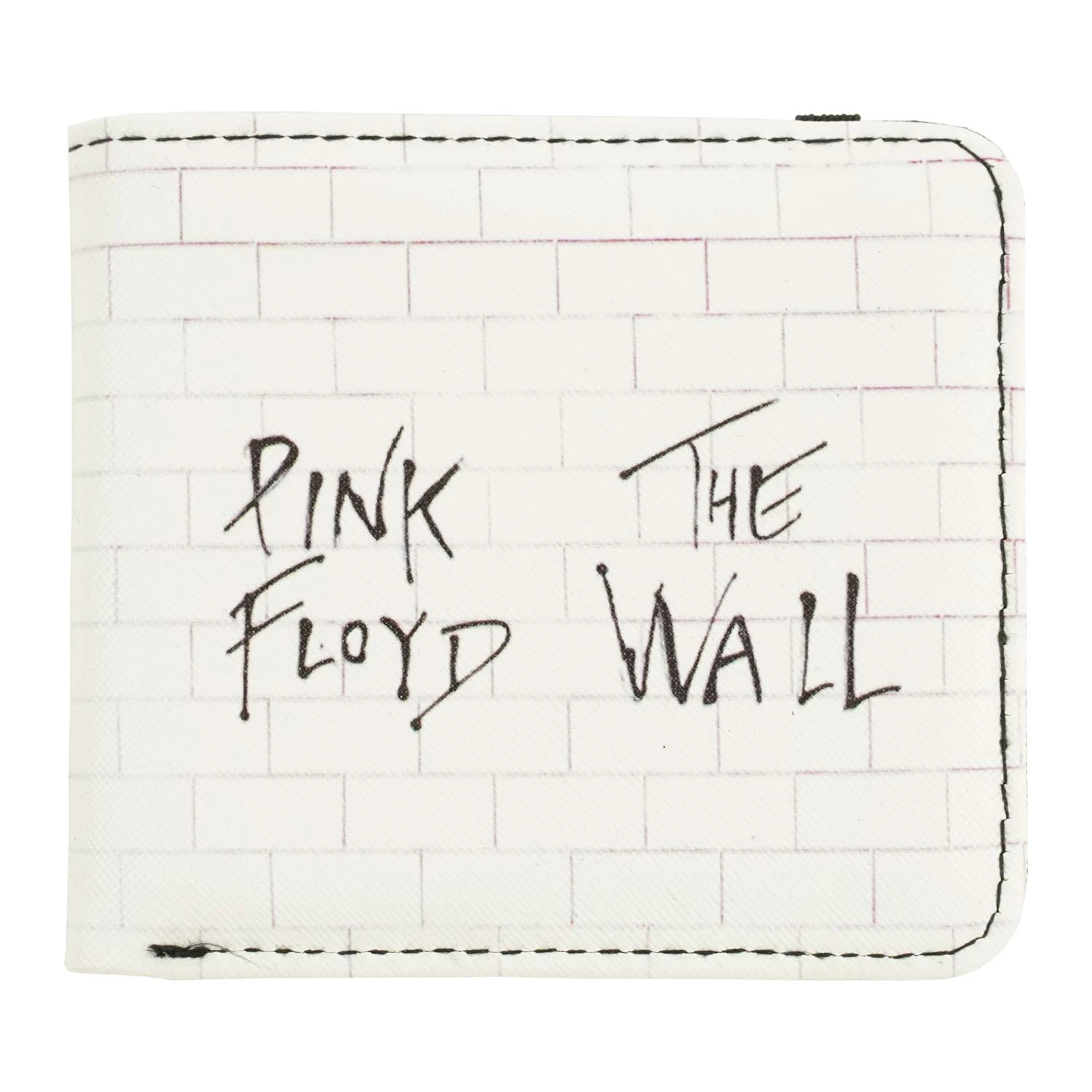 Pink Floyd The Wall Premium Wallet Bi-Fold Wallet 3 Pink Floyd The Wall Premium Wallet Bi-Fold Wallet