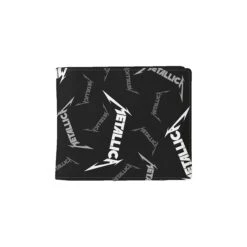 Metallica Fade To Black Wallet Bi-Fold Wallet