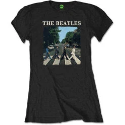 Abbey Road & Logo Junior Top