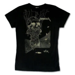 Metallica One Junior Baby Doll Junior Top